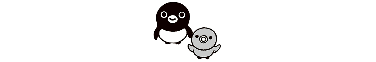 Suicaのペンギン