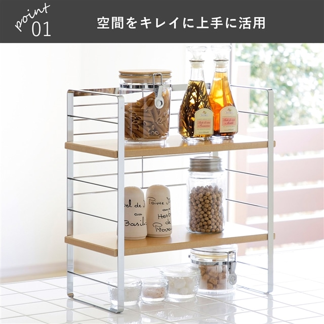 送料無料】木棚 出窓シェルフ 幅40cm 日本製 木製 整理 カウンター