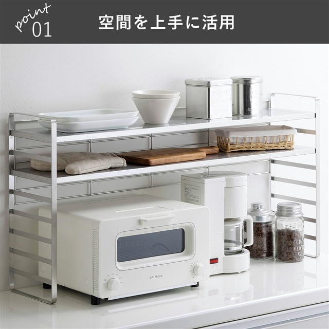 送料無料】オールステンレス 頑丈 出窓ラック 幅90 日本製 整理 収納