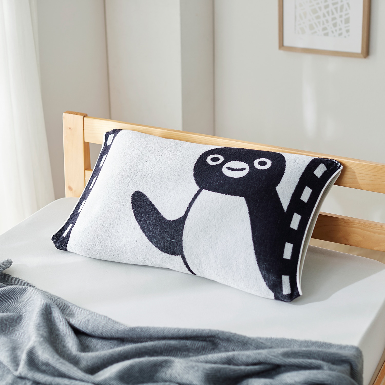 のびのび枕カバー「Suicaのペンギン」