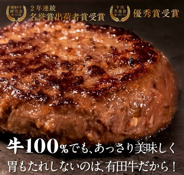 有田牛ハンバーグ