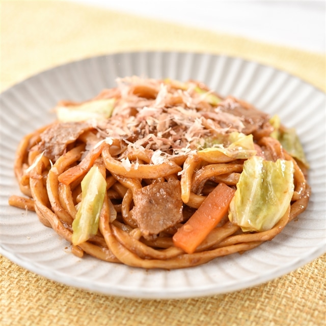 ソース焼きうどん