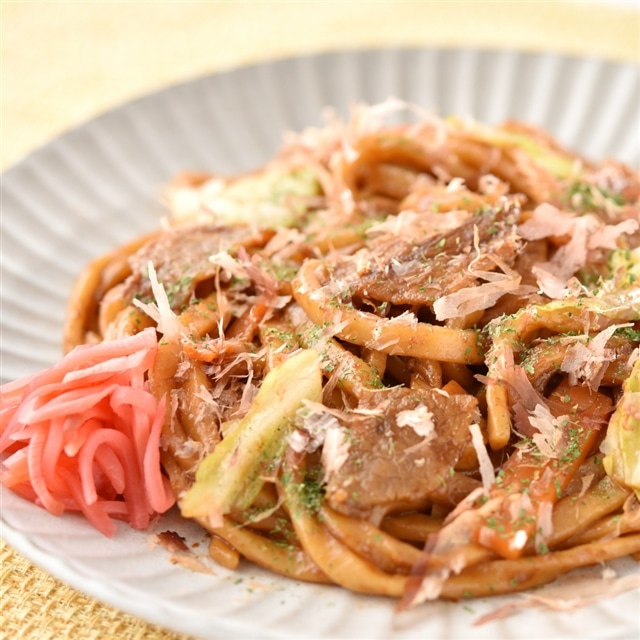 ソース焼きうどん