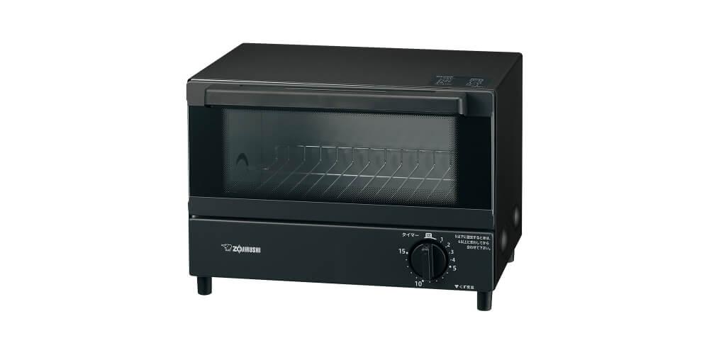 ZOJIRUSHI 新製品 トースター ブラック 黒 トースト2枚 EQEH17 象印