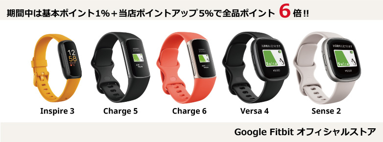 Fitbitオフィシャルストア