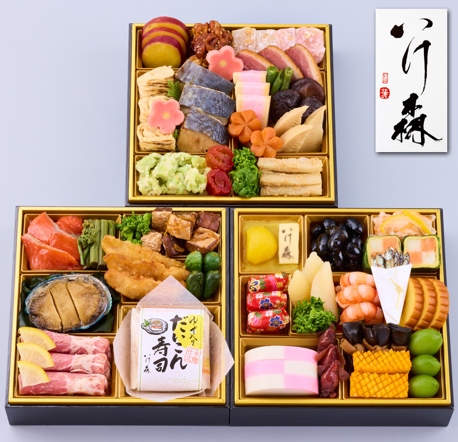 9月末まで早期特典ポイント10倍！》おせち 2027 予約「金沢割烹 いけ森