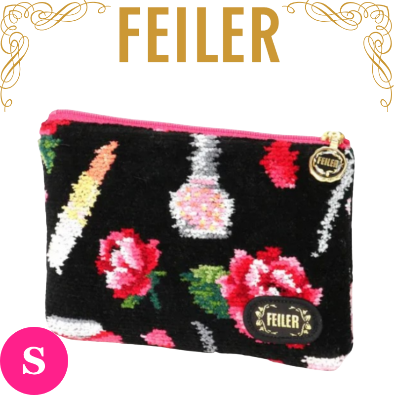 フェイラー FEILER 正規品 ポーチ Sサイズ エターナルヒロイン