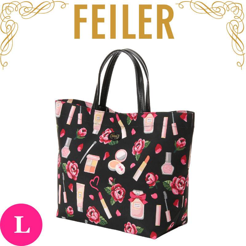 FEILER トートバッグ フェイラー FEILER トートバッグ 正規品 Lサイズ ファイユ生地