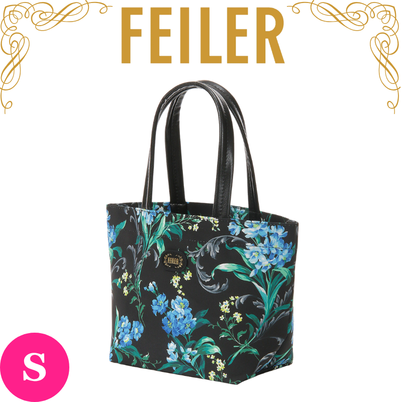 フェイラー FEILER トートバッグ 正規品 Sサイズ ファイユ生地
