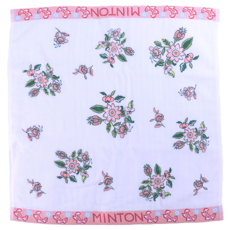 ミントン MINTON タオル ミニブーケ ピンク 34cm×35cm ウォッシュ