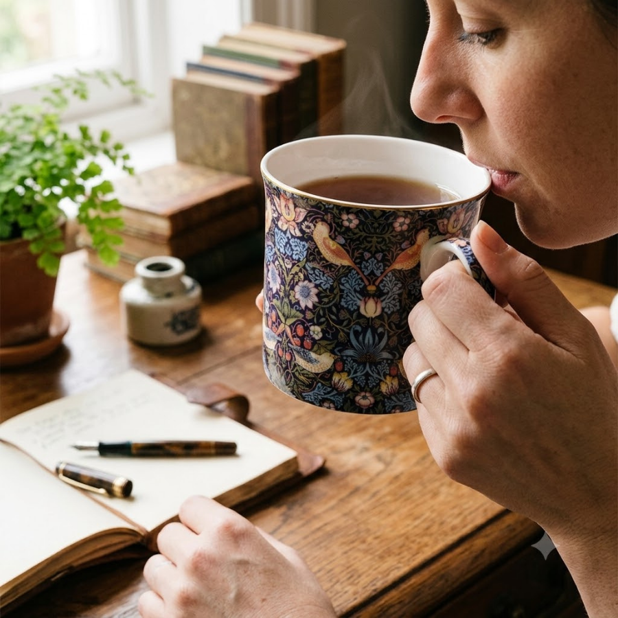 ウィリアムモリス WILLIAM MORRIS マグカップ いちご泥棒 ギフト