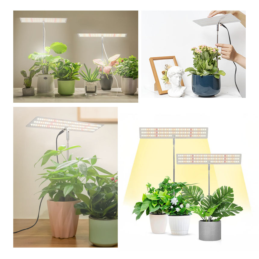 植物育成ライト 3モード 10段階 調光 LED 植物ライト 植物育成ランプ