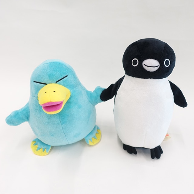 カモノハシのイコちゃん×Suicaのペンギン 手つなぎぬいぐるみ:TRAINIART JRE MALL店通販 | JRE MALLショッピング |  JRE POINTが貯まる・使える