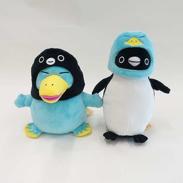 カモノハシのイコちゃん×Suicaのペンギン 手つなぎぬいぐるみ:TRAINIART JRE MALL店通販 | JRE MALLショッピング |  JRE POINTが貯まる・使える