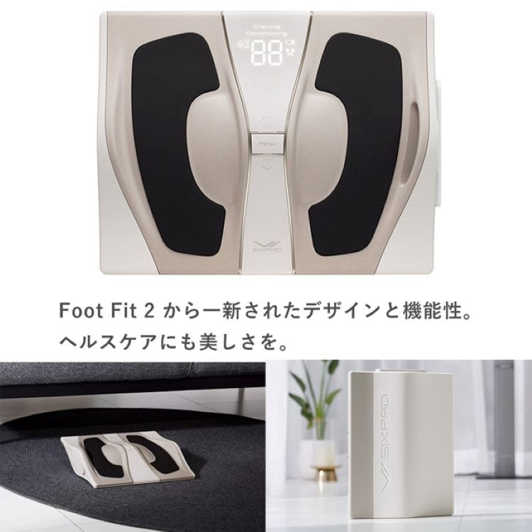 ＳＩＸＰＡＤ Ｆｏｏｔ Ｆｉｔ ３ 送料無料【全額POINT交換商品】:大人の良彩百貨店通販 | JRE MALLショッピング | JRE  POINTが貯まる・使える