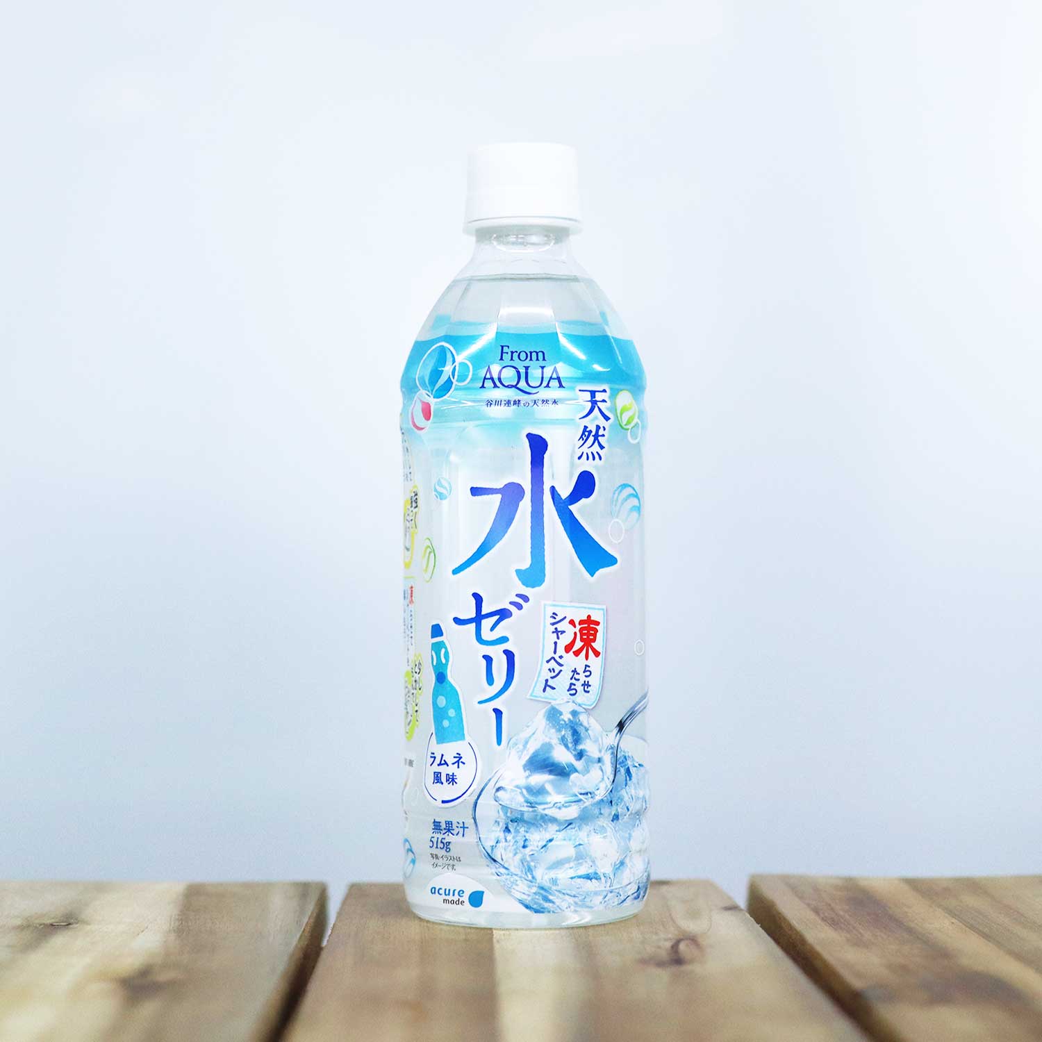 From AQUA 天然水ゼリー 515g ×24本入り 送料無料:アキュア ドリンクショップ通販 | JRE MALLショッピング | JRE  POINTが貯まる・使える