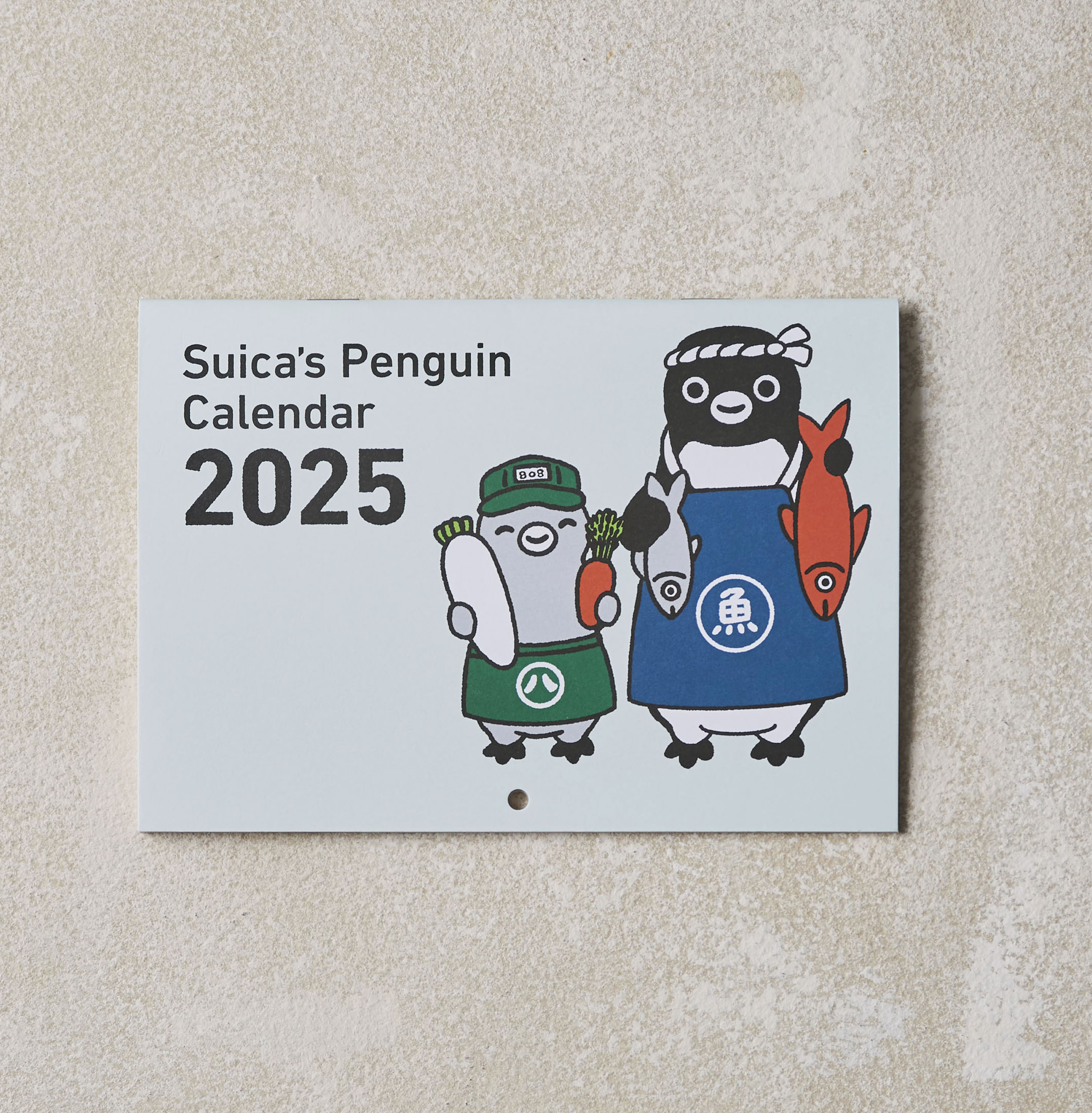 販売終了】Suicaのペンギン 壁かけカレンダー 2025:オレンジページ shop通販 | JRE MALLショッピング | JRE  POINTが貯まる・使える