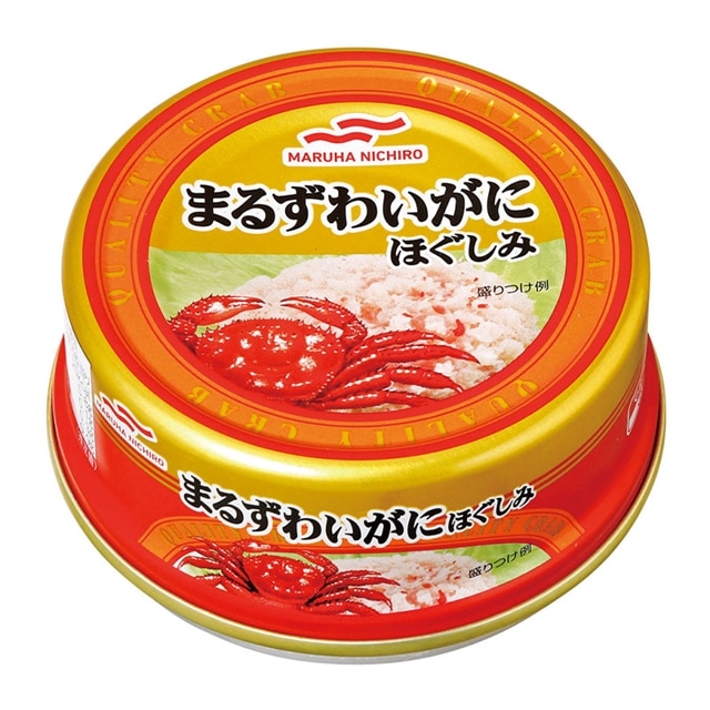 1缶450円]マルハニチロ まるずわいがにほぐしみ 缶詰 55g×12缶 マルハ かに 蟹 ズワイガニ 送料無料:SAVE FUN（セイブファン）通販  | JRE MALLショッピング | JRE POINTが貯まる・使える