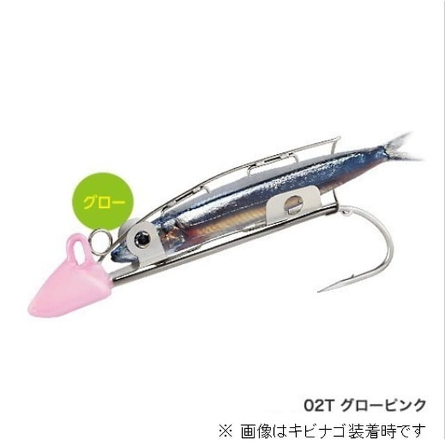 シマノ 太刀魚ゲッター 時短テンヤ ５号 ＯＯ－１０５Ｊ グローピンク ０２Ｔ:釣具のキャスティング JRE MALL店通販 | JRE  MALLショッピング | JRE POINTが貯まる・使える