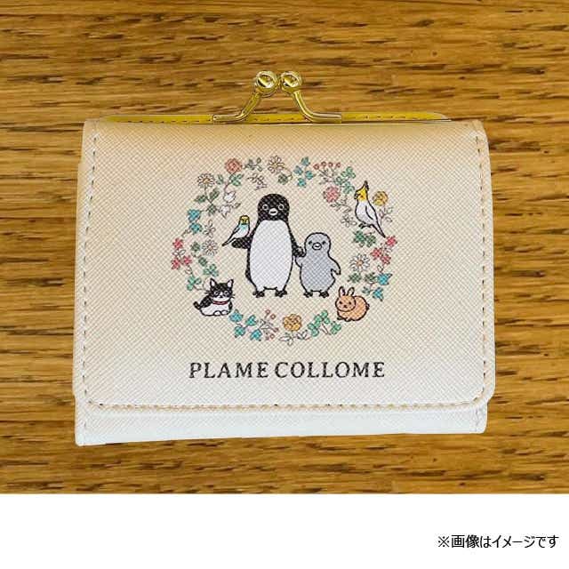 雑貨】Suicaのペンギン プレミィコロミィオリジナル柄がま口財布 リース柄:NewDays通販 | JRE MALLショッピング | JRE  POINTが貯まる・使える