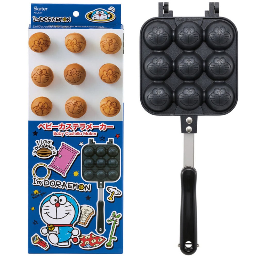 ベビーカステラメーカー カステラ 通販 ベビーカステラ 焼き器 たこ焼き 直火 たこ焼き器 キャラクター グッズ スケーター ALOCT1  SKATER お菓子作り 製菓 フライパン 台所用品 調理器具 キッチン 子ども 子供 こども キッズ ホームパーティー:BACKYARD  FAMILY通販 | JRE ...