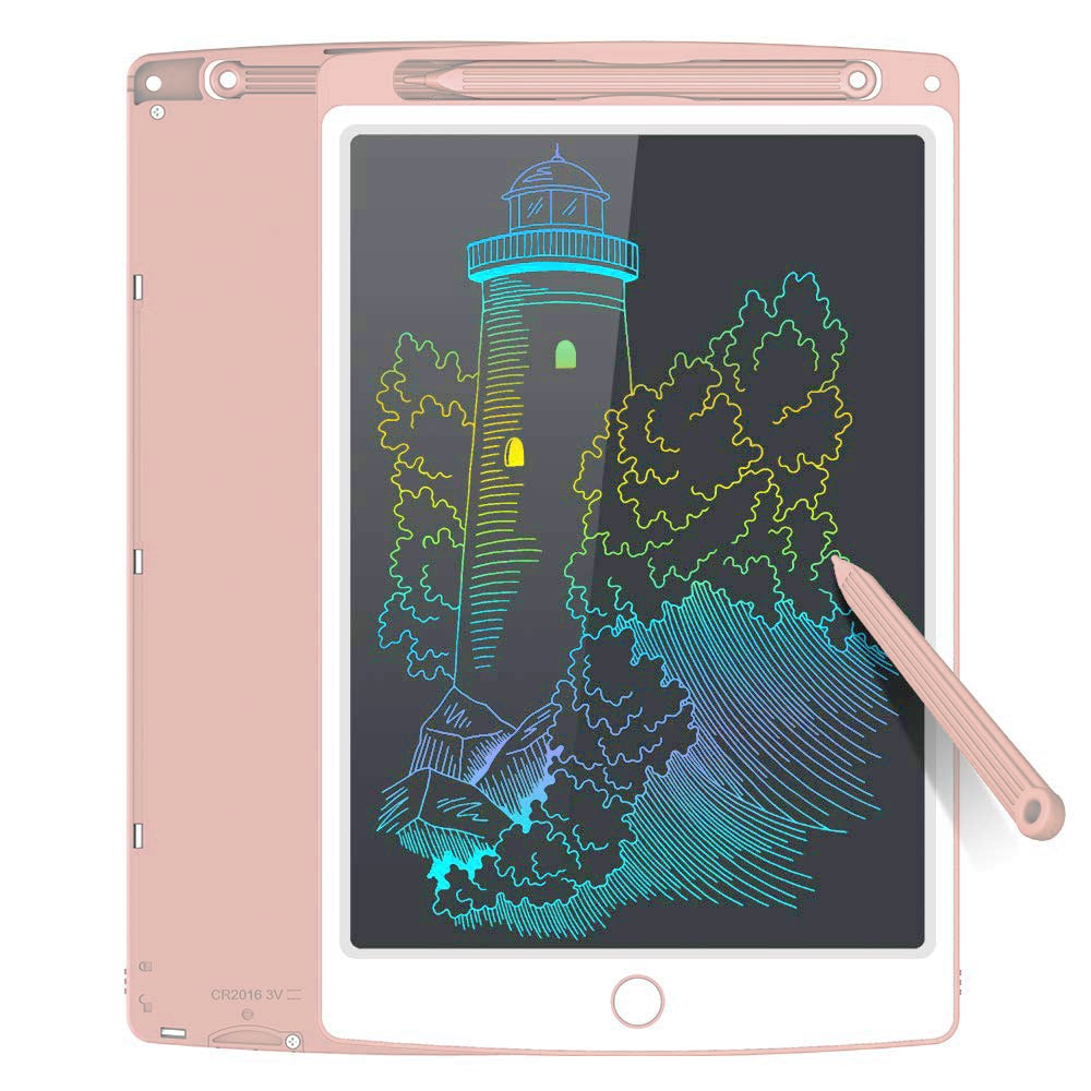 お絵かき ボード 電子 通販 電子メモパッド 10インチ カラフル お絵描きタブレット 電子メモ 電子パッド LCD 液晶 メモ ラクガキ イラスト  室内遊び おでかけ ぐずり対策 お勉強 お絵描き 知育玩具 デジタルメモ デジタル文具:BACKYARD FAMILY通販 | JRE ...