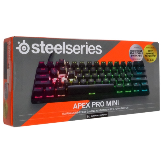 bn:5]【送料無料】SteelSeries ゲーミングキーボード Apex Pro Mini JP:オンラインショッピングエクセラー JRE  MALL店通販 | JRE MALLショッピング | JRE POINTが貯まる・使える