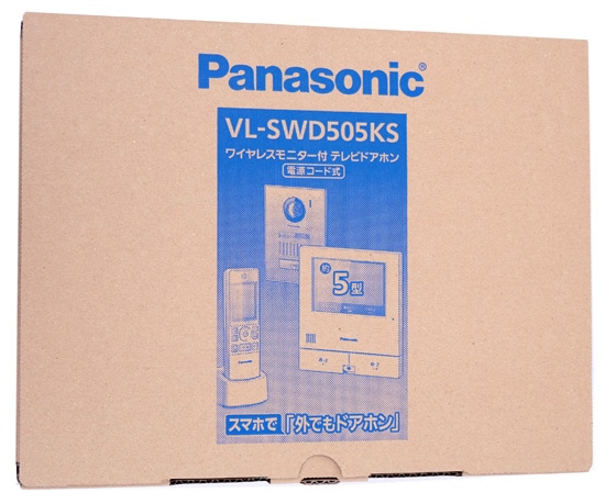 bn:10]【送料無料】Panasonic 外でもドアホン VL-SWD505KS:オンラインショッピングエクセラー JRE MALL店通販 |  JRE MALLショッピング | JRE POINTが貯まる・使える