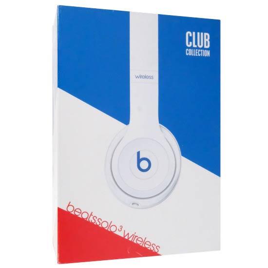 bn:13]【送料無料】beats by dr.dre ヘッドホン solo3 wireless Club Collection MV8V2PA/A  クラブホワイト:オンラインショッピングエクセラー JRE MALL店通販 | JRE MALLショッピング | JRE POINTが貯まる・使える