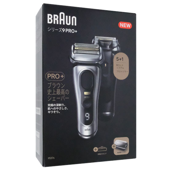 bn:15]【送料無料】Braun シェーバー シリーズ9 Pro+ 9537s マットシルバー:オンラインショッピングエクセラー JRE  MALL店通販 | JRE MALLショッピング | JRE POINTが貯まる・使える