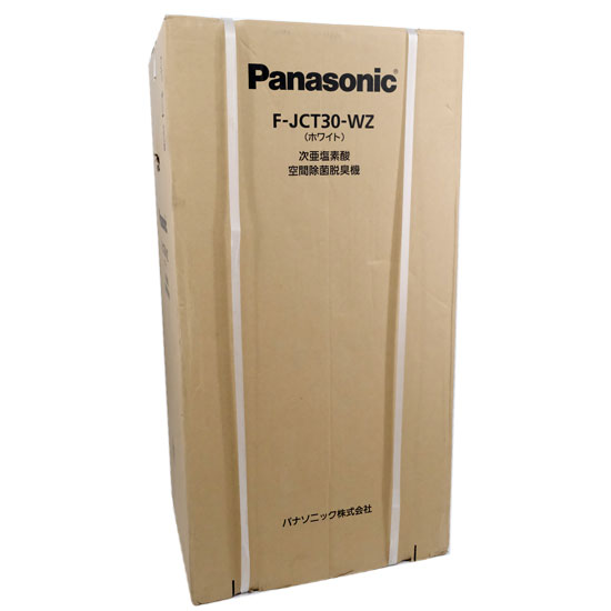 bn:3]【送料無料】Panasonic 次亜塩素酸 空間除菌脱臭機 ジアイーノ F-JCT30-WZ:オンラインショッピングエクセラー JRE  MALL店通販 | JRE MALLショッピング | JRE POINTが貯まる・使える