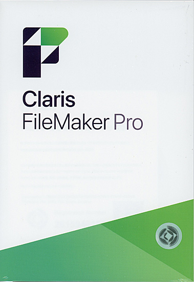 bn:2]【送料無料】Claris FileMaker Pro 2024 Windows＆Mac両対応版  HRK92J/A:オンラインショッピングエクセラー JRE MALL店通販 | JRE MALLショッピング | JRE POINTが貯まる・使える