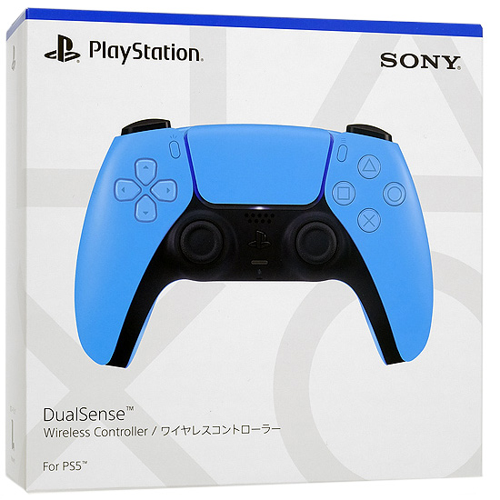 bn:0]【送料無料】SONY ワイヤレスコントローラー DualSense CFI-ZCT1J05 スターライト ブルー:オンラインショッピングエクセラー  JRE MALL店通販 | JRE MALLショッピング | JRE POINTが貯まる・使える