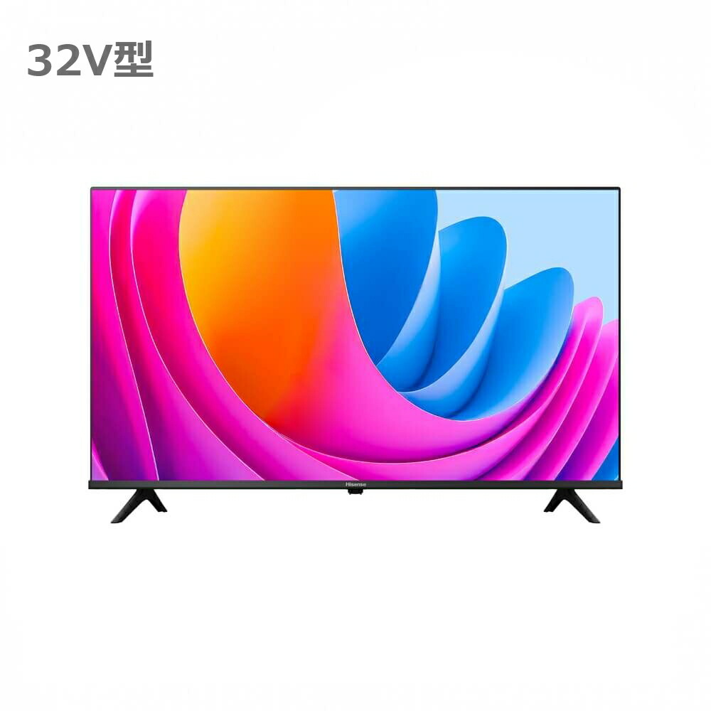 ハイセンスジャパン Hisense 32V型 VOD対応 液晶TV 32A4N テレビ TV フルハイビジョン 高画質 30V 液晶  ネット動画:うさマート通販 | JRE MALLショッピング | JRE POINTが貯まる・使える