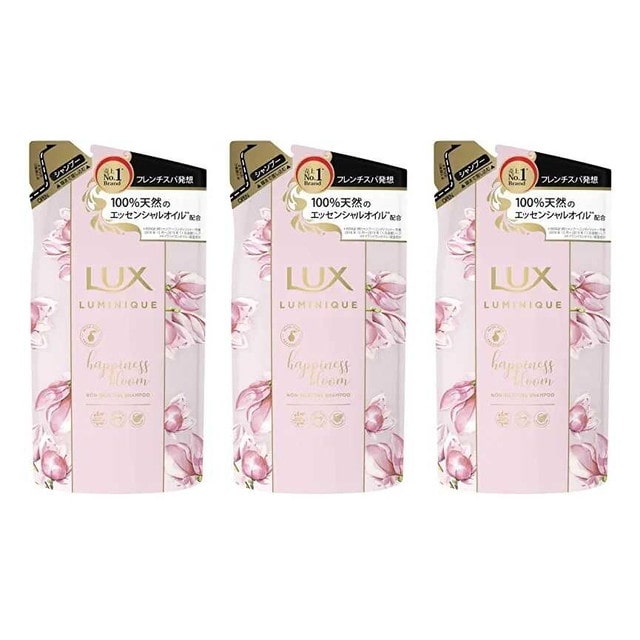 LUX（ラックス） ルミニーク ハピネスブルーム シャンプー 詰め替え 350g【3個セット】:サンドラッグe-shop JRE MALL店通販 |  JRE MALLショッピング | JRE POINTが貯まる・使える