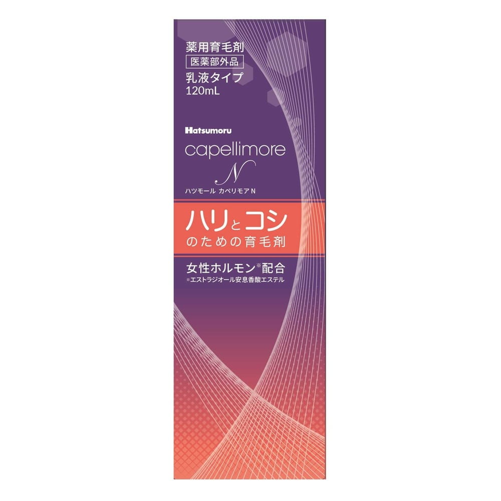 医薬部外品】ハツモール カペリモアN 120ml:サンドラッグe-shop JRE MALL店通販 | JRE MALLショッピング | JRE  POINTが貯まる・使える