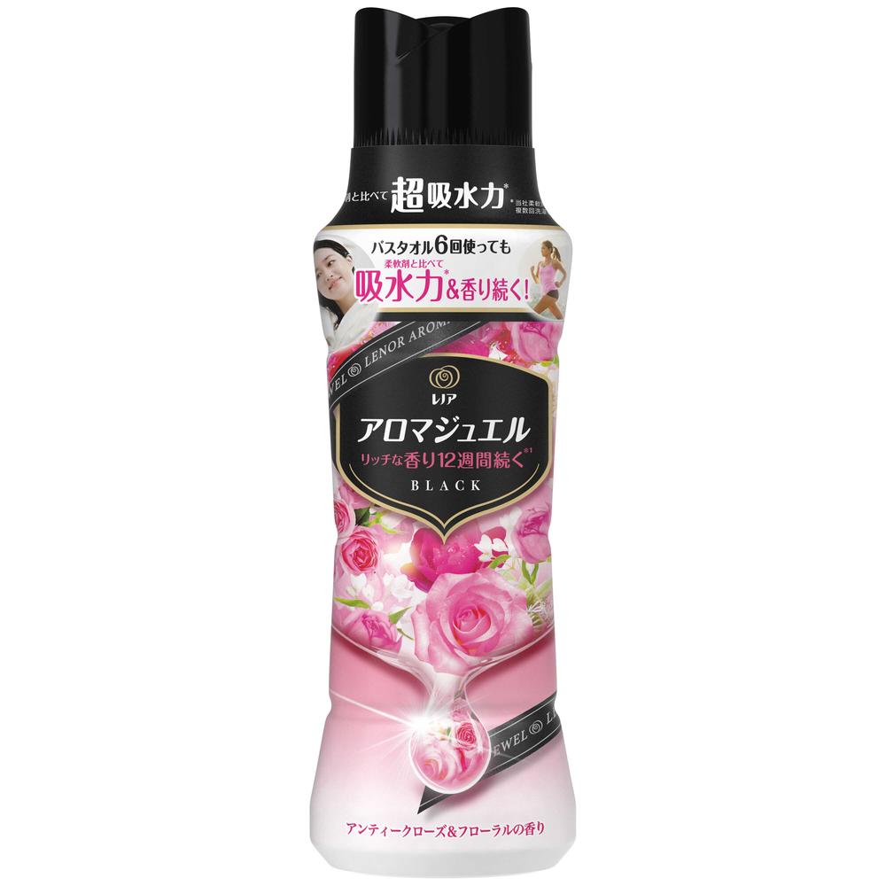 P&G レノア ハピネス アロマジュエル 香り付け専用ビーズ アンティークローズ＆フローラル 本体 420mL:サンドラッグe-shop JRE  MALL店通販 | JRE MALLショッピング | JRE POINTが貯まる・使える