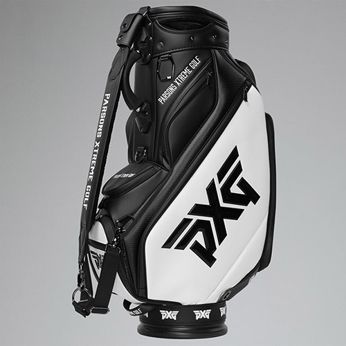 2020 Tour Bag ツアーバッグ 口枠6分割 ネームプレート無し ブラック/ホワイト PXG Black/White  B-UGB1-EP:ビックカメラ通販 | JRE MALLショッピング | JRE POINTが貯まる・使える