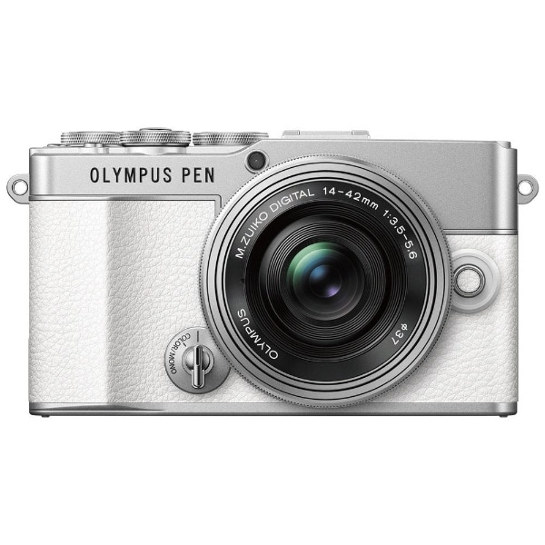 OLYMPUS PEN E-P7 14-42mm EZ レンズキット ミラーレス一眼カメラ ホワイト [ズームレンズ]:ビックカメラ通販 | JRE  MALLショッピング | JRE POINTが貯まる・使える