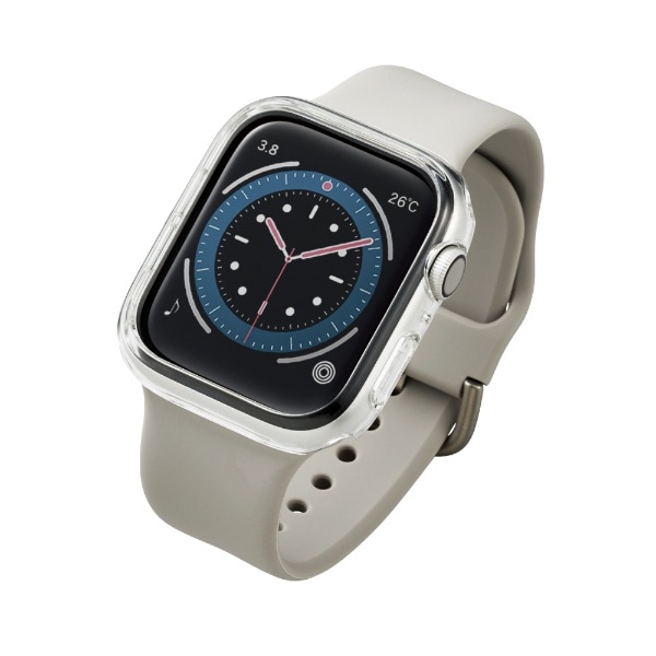 2024改良ケース】YUGYUG 対応 アップルウォッチ10 カバー 46mm Apple Watch 10 カバー 思しき 46mm PC素材 アップルウォッチ  ケース ガラスフィルム 一体型 日本旭硝子材 二重構造 Apple Watch ケース 全面保護 強化ガラス キズ防止(46mm,クリア)