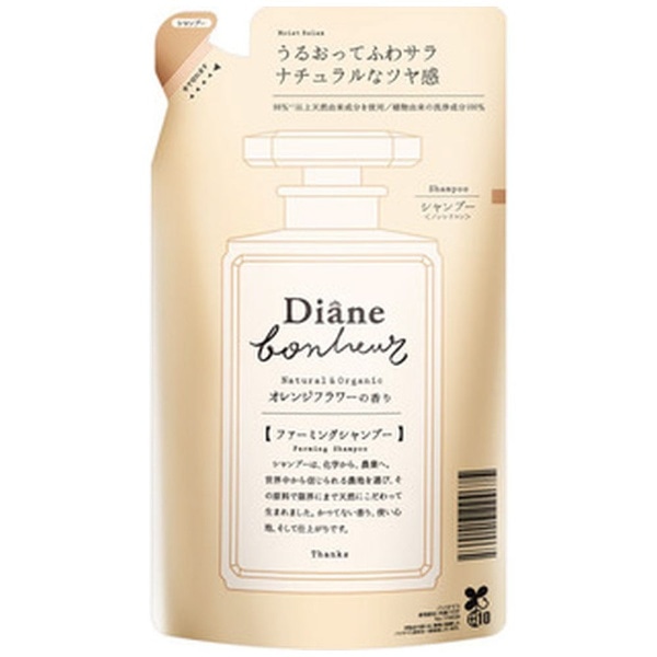 Moist Diane（モイストダイアン）ボヌール モイストリラックス シャンプー（400ml）つめかえ用［シャンプー］:ビックカメラ通販 | JRE  MALLショッピング | JRE POINTが貯まる・使える