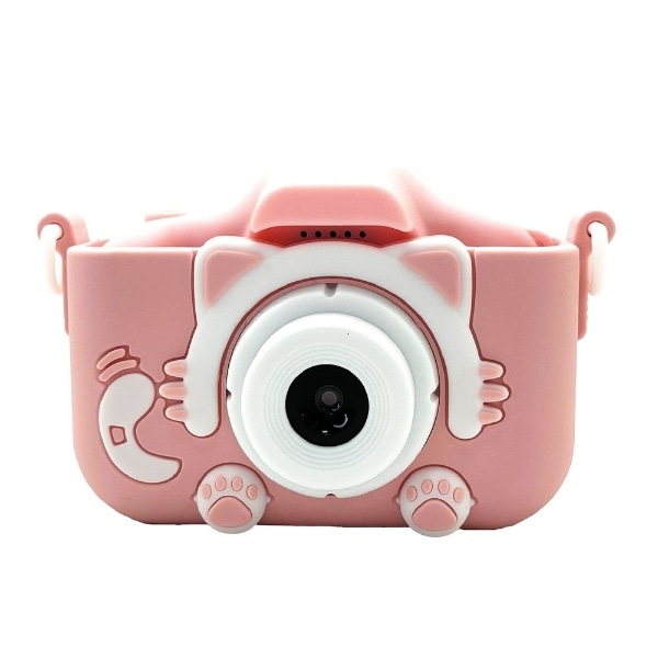 Kids Camera キッズカメラ（ピンク） Cinnotown KC-003-PK [デジタル式]:ビックカメラ通販 | JRE  MALLショッピング | JRE POINTが貯まる・使える