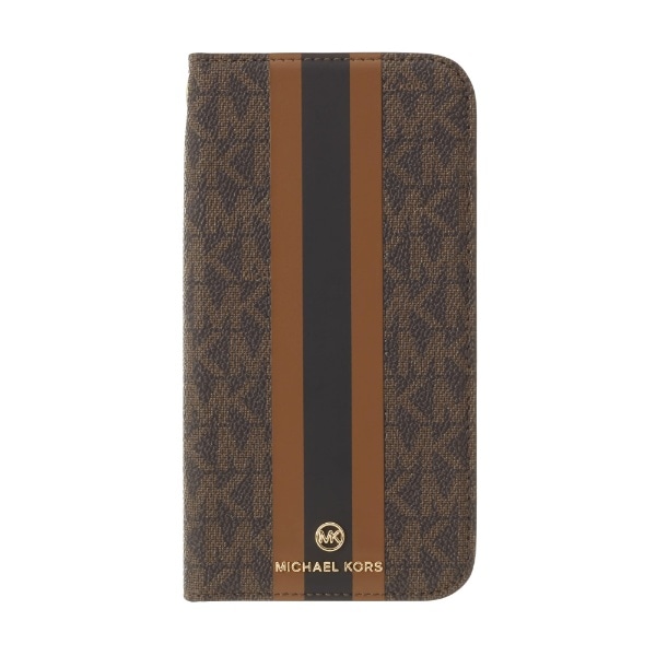 MICHAEL KORS - Folio Case Stripe with Tassel Charm for iPhone 13 mini [  Brown ] MICHAEL KORS マイケルコース MKSTBRWFLIP2154:ビックカメラ通販 | JRE MALLショッピング |  JRE POINTが貯まる・使える