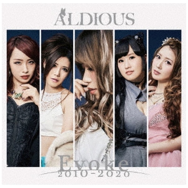 Aldious/ Evoke 2010-2020 通常盤【CD】 【代金引換配送不可】:ビックカメラ通販 | JRE MALLショッピング | JRE  POINTが貯まる・使える