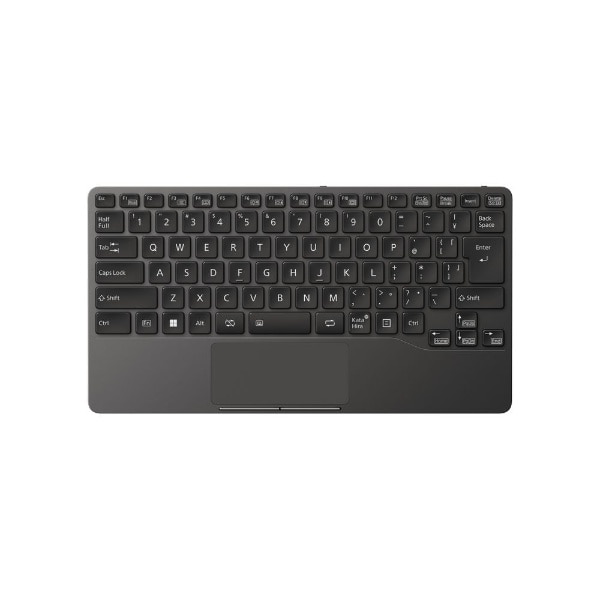 キーボード FMV Mobile Keyboard(iPadOS/Mac/Windows11対応) ダークシルバー FMV-NKBUD  [有線・ワイヤレス /Bluetooth・USB-A＋USB-C]:ビックカメラ通販 | JRE MALLショッピング | JRE  POINTが貯まる・使える