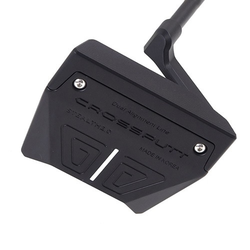 CROSSPUTT GOLF クロスパット ゴルフ Putter Stealth 2.0 ステルス デュアルアライメントライン マレット型パター  ブラック 34インチ CROSSPUTT a01-000006 [メンズ]:ビックカメラ通販 | JRE MALLショッピング | JRE  POINTが貯まる・使える