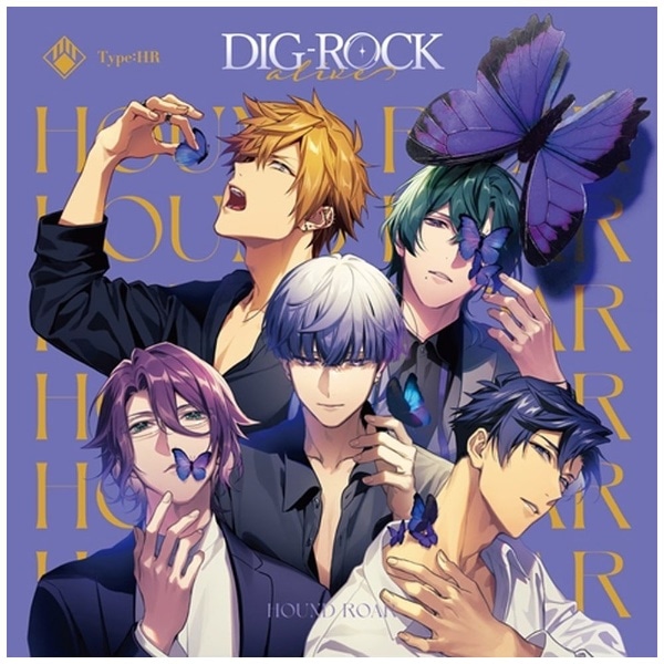 HOUND ROAR/ DIG-ROCK -alive- Type：HR【CD】 【代金引換配送不可】