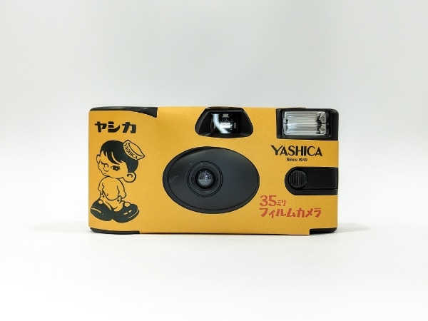 Single Use Film Camera （YASHICA Boy ヤシカ坊や）27枚撮り:ビックカメラ通販 | JRE MALLショッピング |  JRE POINTが貯まる・使える