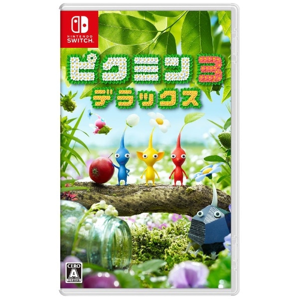 ピクミン３ デラックス[ニンテンドースイッチ ソフト]【Switch】 【代金引換配送不可】:ビックカメラ通販 | JRE MALLショッピング |  JRE POINTが貯まる・使える