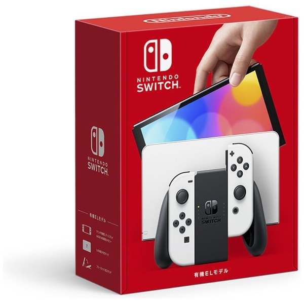 Nintendo Switch（有機ELモデル） Joy-Con(L)/(R) ホワイト［ゲーム機本体］ 【代金引換配送不可】:ビックカメラ通販 |  JRE MALLショッピング | JRE POINTが貯まる・使える